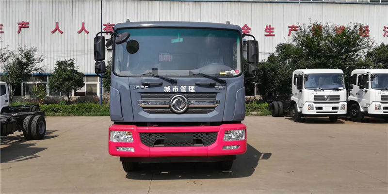 東風(fēng)D9壓縮垃圾車(chē)（10-12方）